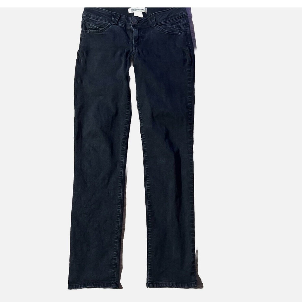 Democracy Ab Solution Jeans, Black Size 4